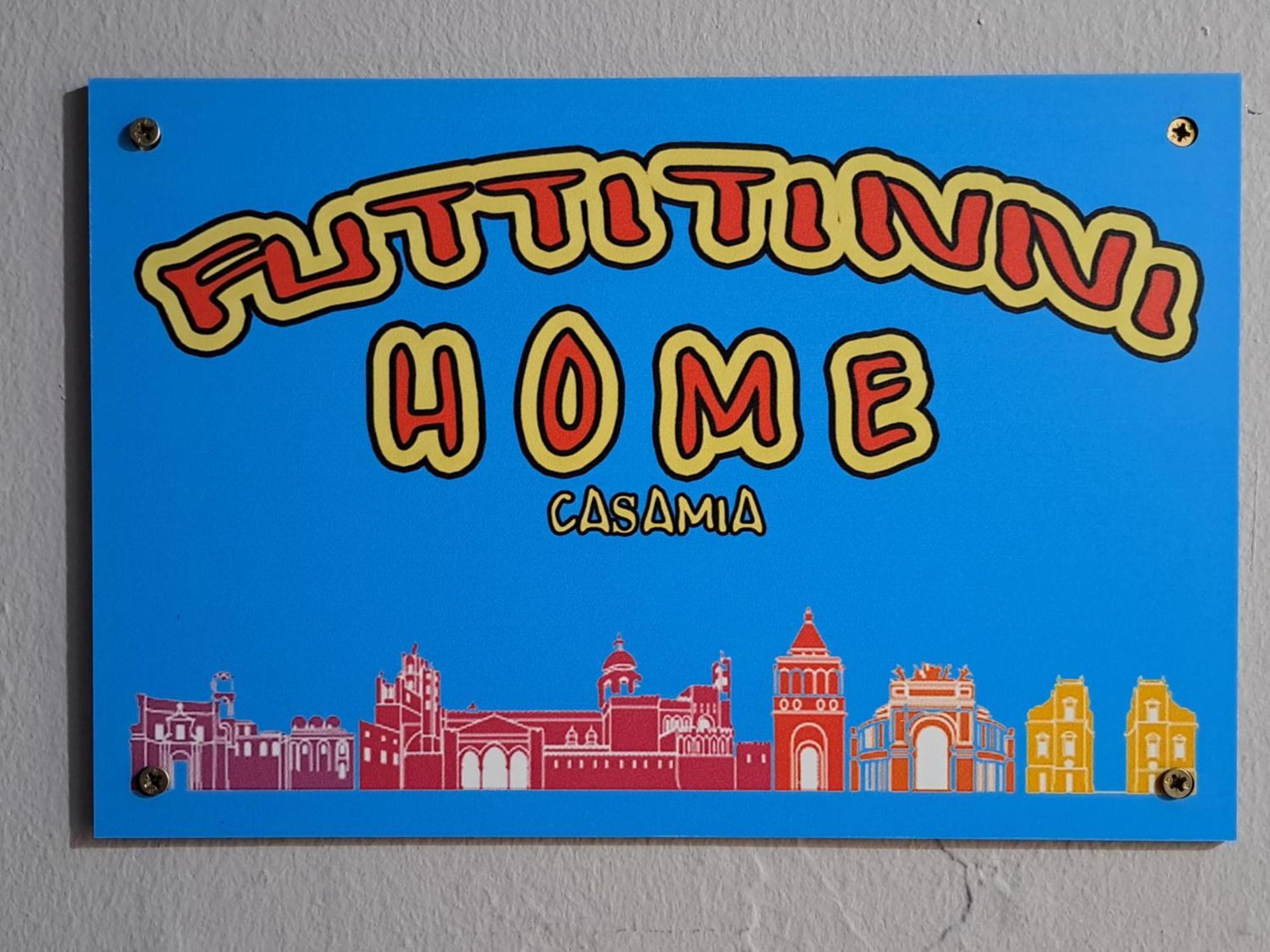 Futtitinni Home Casamia Palermo Exteriér fotografie