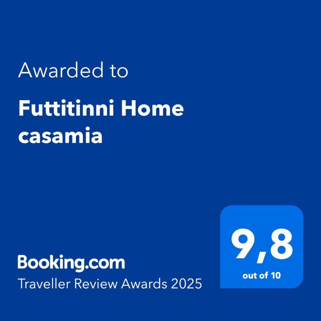 Futtitinni Home Casamia Palermo Exteriér fotografie